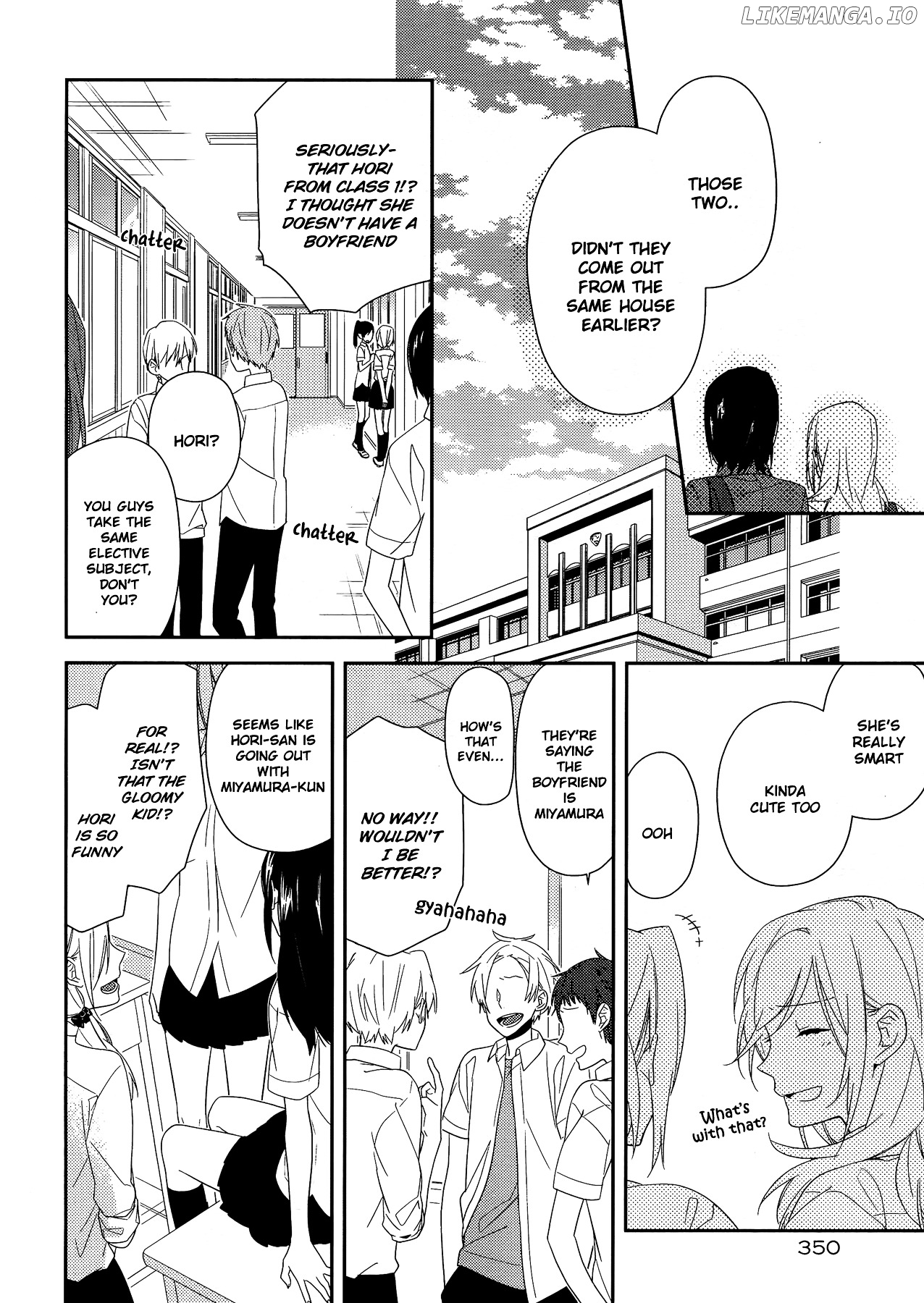 Horimiya, Chapter 26 image 18
